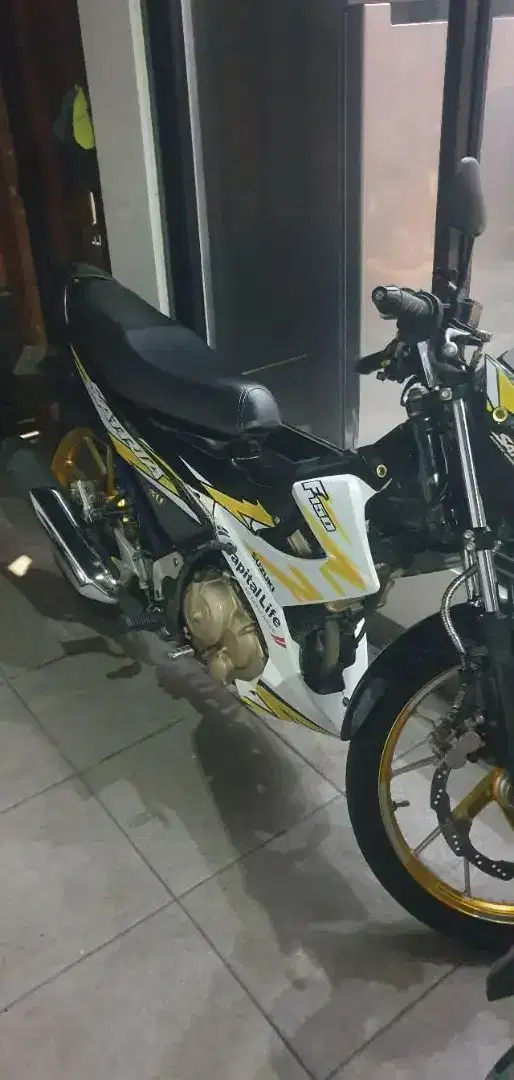 Satria fu 2015 pajak off 2021 kaleng 2025