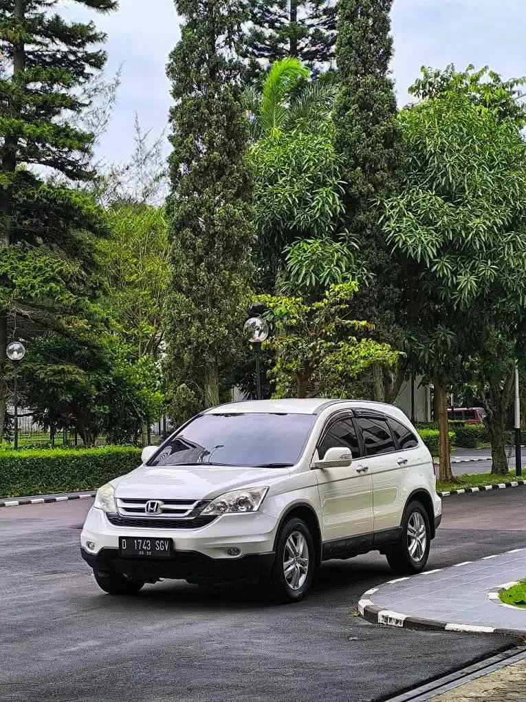 HONDA CRV i-VTEC 2.4 AT 2010 SATU TANGAN DARI BARU