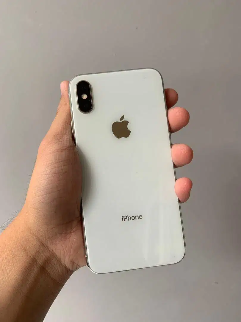 Iphone X white 64gb