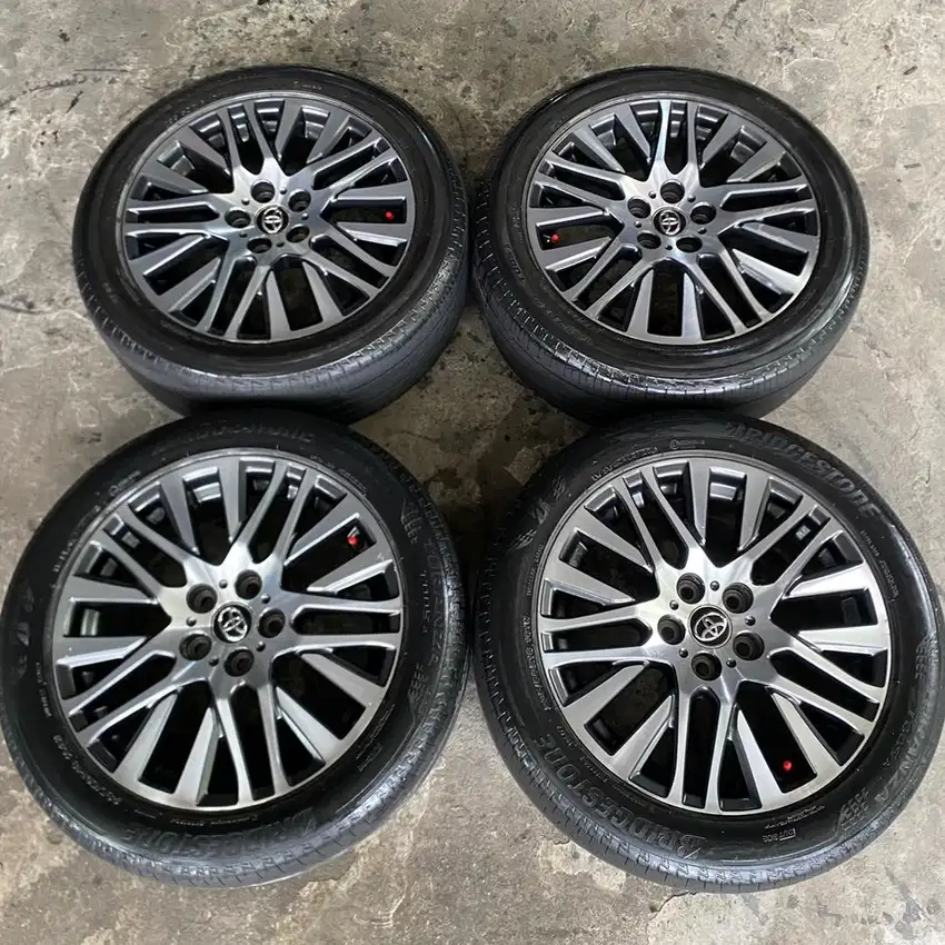 Velg alphard R18 lubang 5x114