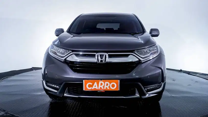 Honda CRV 1.5 Turbo Prestige AT 2018 Abu-abu