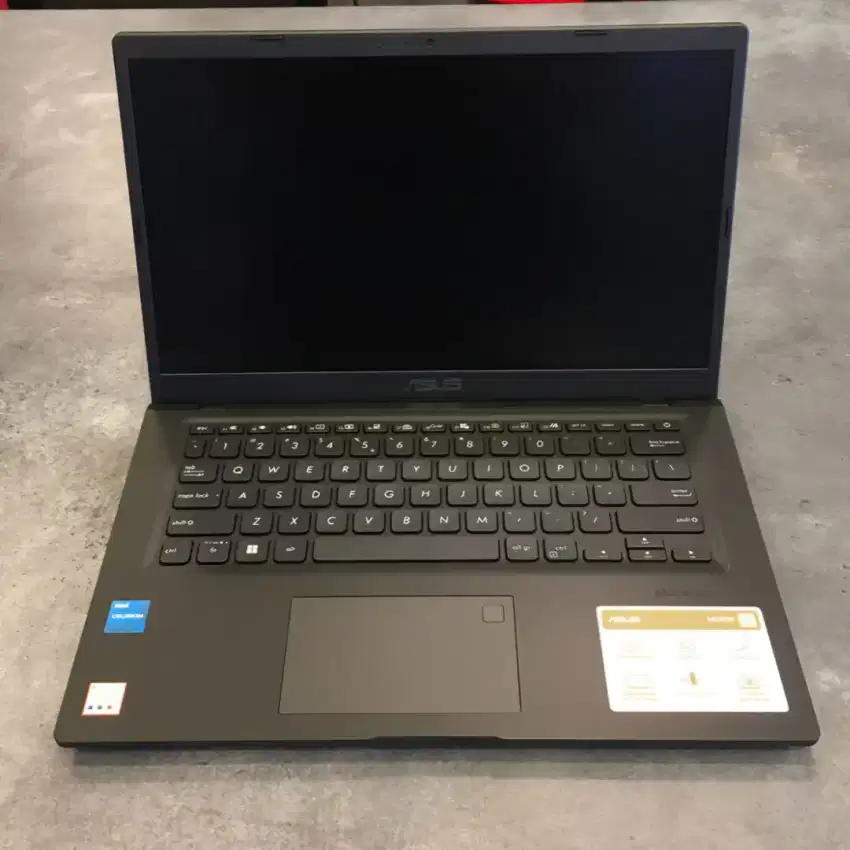 LAPTOP ASUS VIVOBOOK A1400KA N4500 8/256 GARANSI RESMI - BISA DICICIL