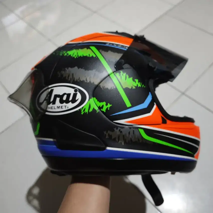 Arai RX7X Van Der Mark size M