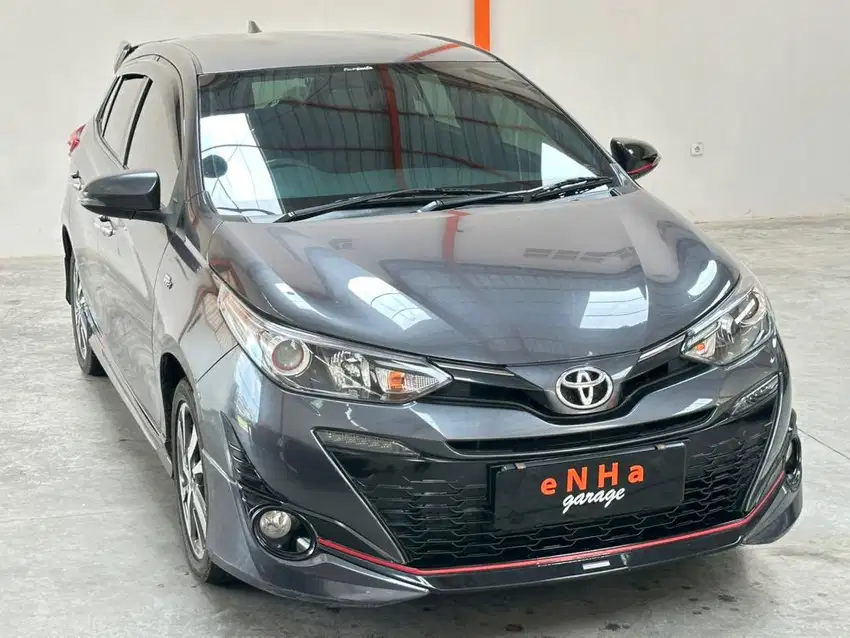 Toyota Yaris TRDs A/T 2018.. eNHa garage Semarang..