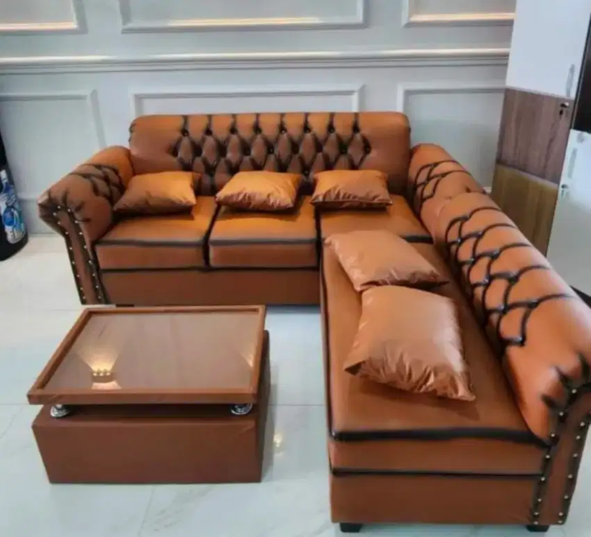 Sofa Turki L minimalis