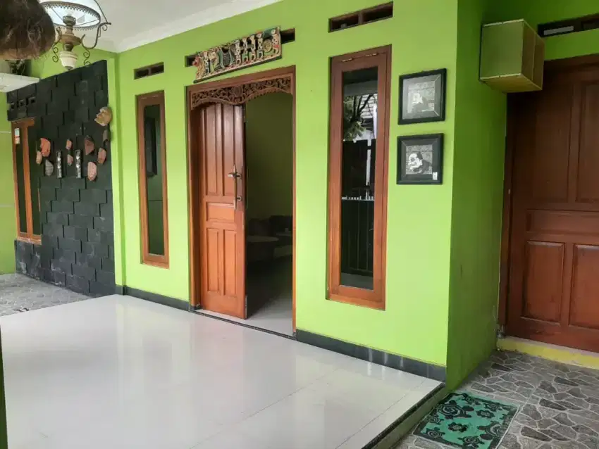 RUMAH DI KONTRAKKAN (BISA NEGO)