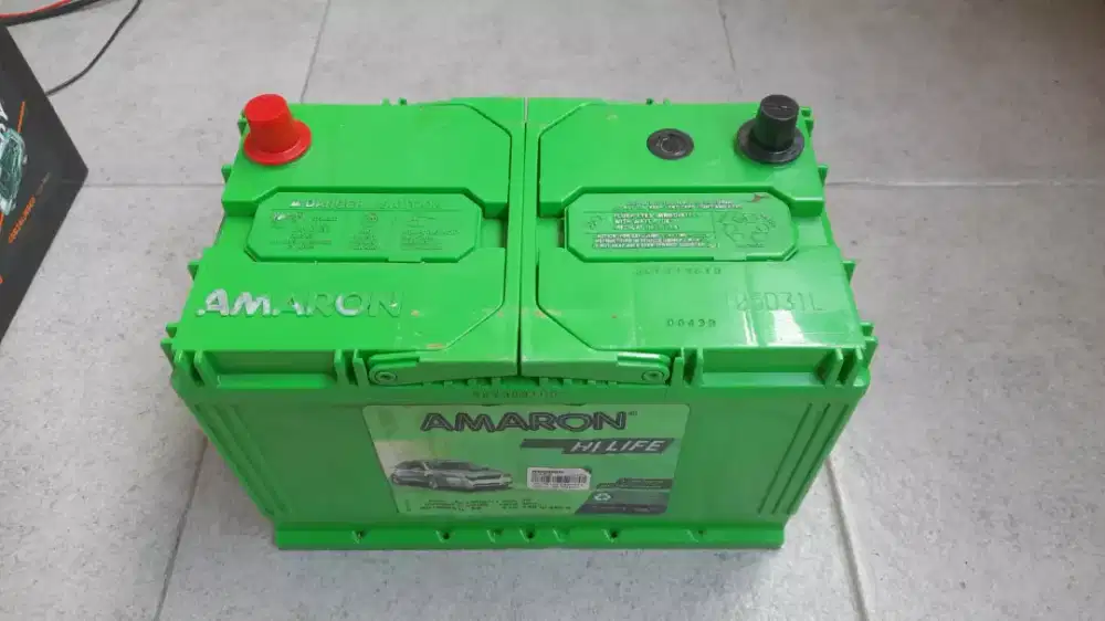 Aki copotan Amaron 105D31L 80 ah pajero fortuner