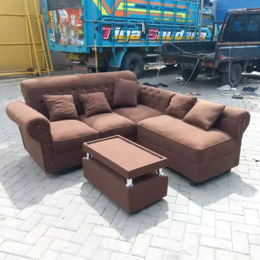 Sofa Turki L minimalis