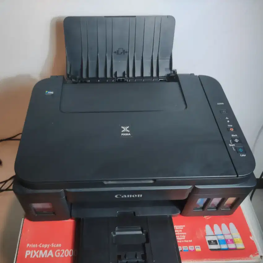 Printer Canon G2000, Print, Scan, Foto Copy