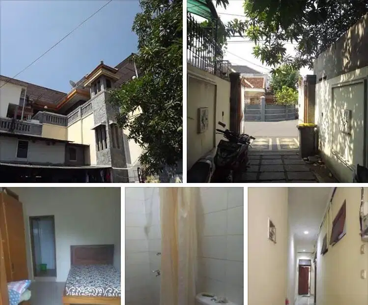 Di jual rumah kost di daerah Johar baru jakarta pusat