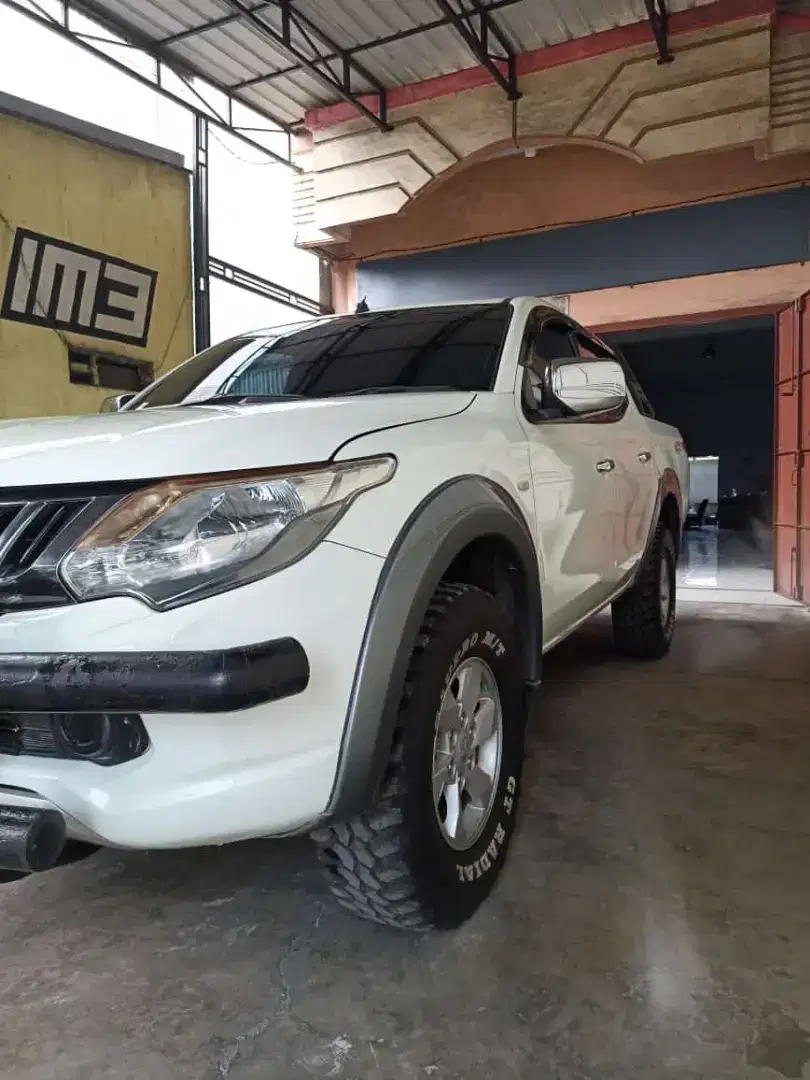 Mitsubishi Triton 2018