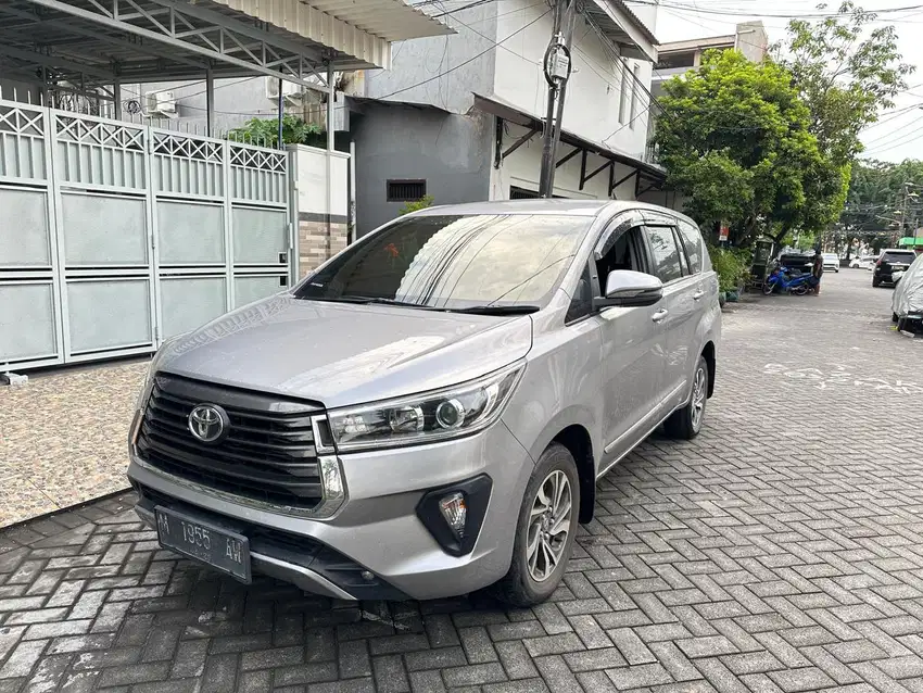 MANUAL‼️ INNOVA REBORN V DIESEL 2021 SILVER