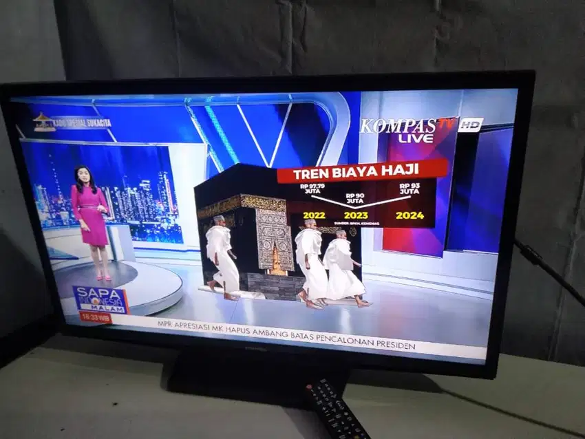 Samsung Bartap 32 inch HDMI gambar cekas mulus kinclong