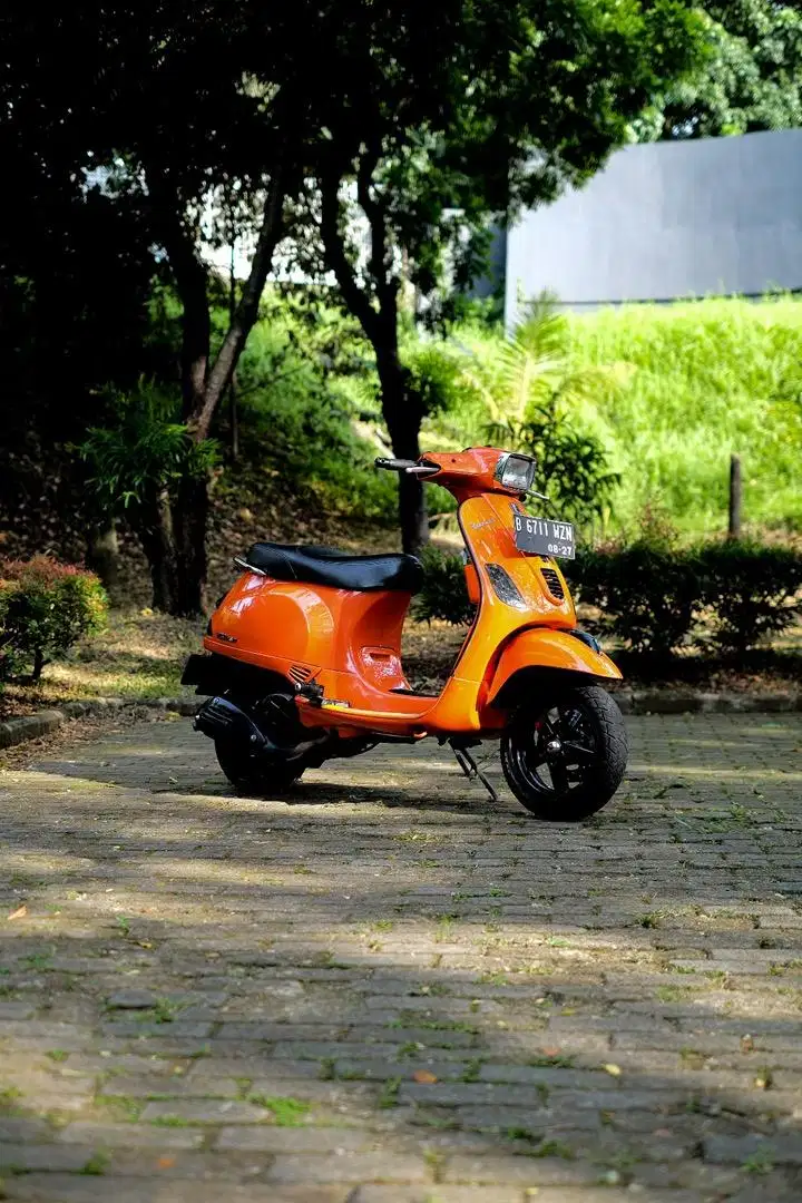 PIAGGIO VESPA MATIC S 150 2VIE INJECTION 2012 MURAH BERGARANSI