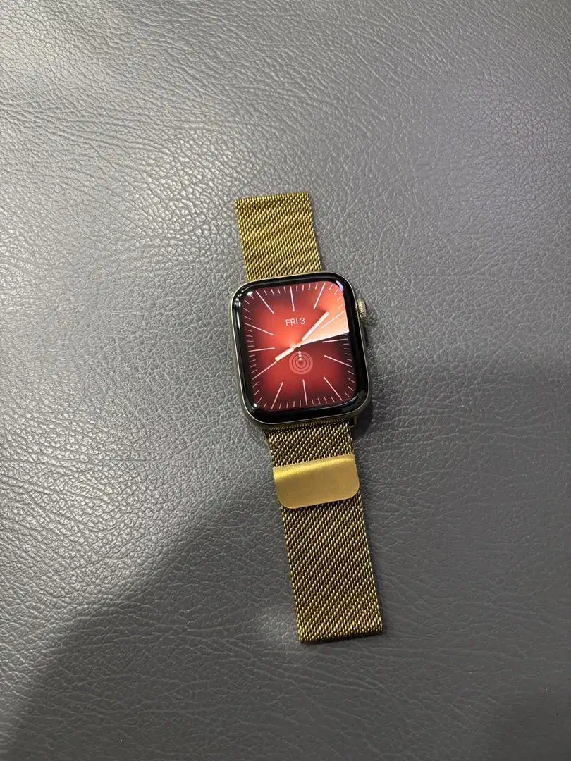 Iwatch series 6 44mm stainless stel