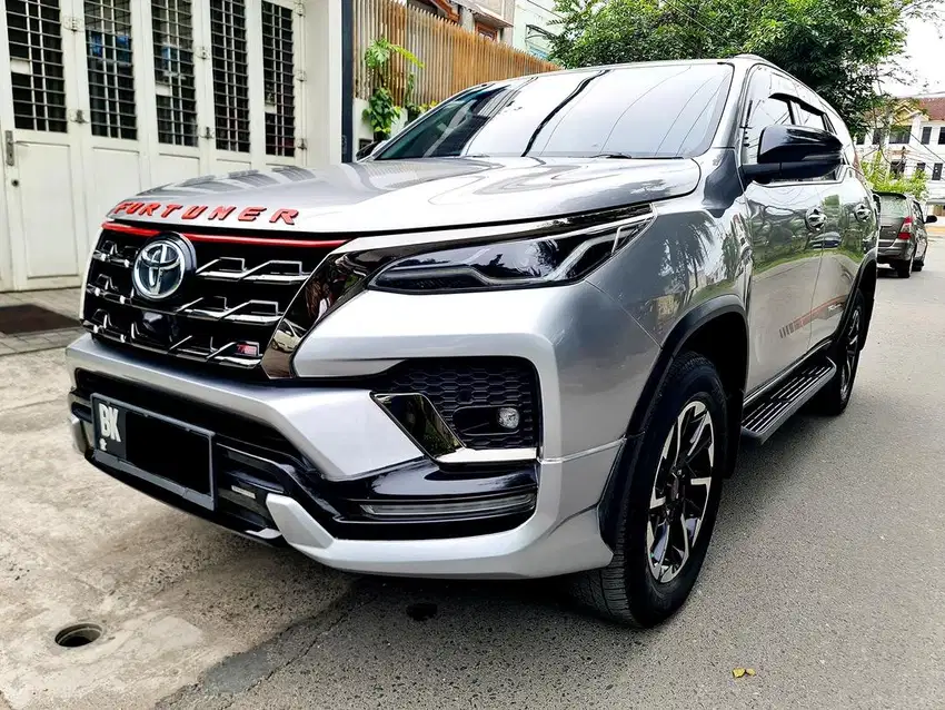 [TDP 100JT] Toyota Fortuner VRZ tipe TRD Matic Diesel thn 2020 KELASSS