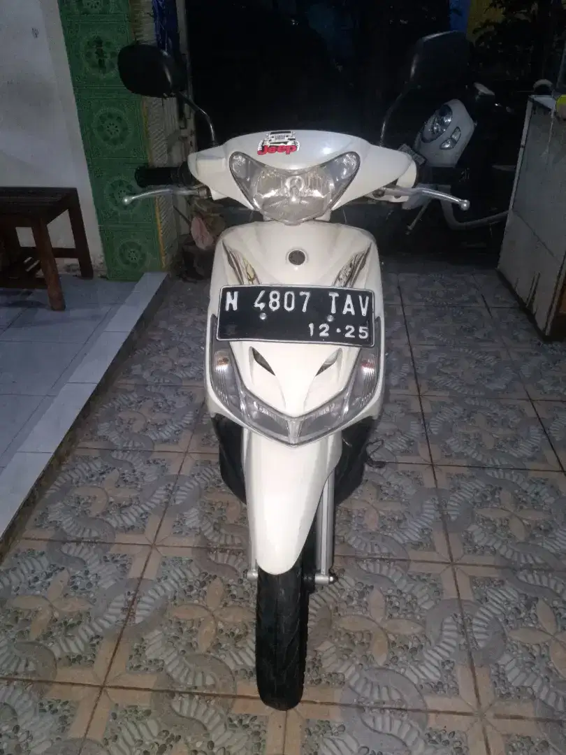 Mio Sporty 2010 lengkap