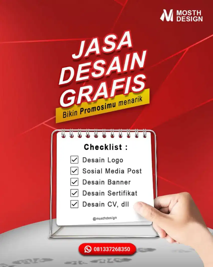 Jasa Desain Grafis dan Visual Branding