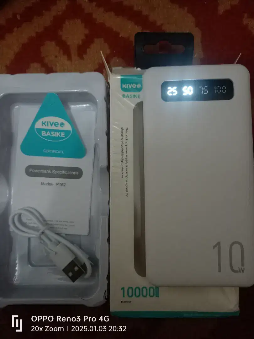 Powerbank Basike 10000 mah ori