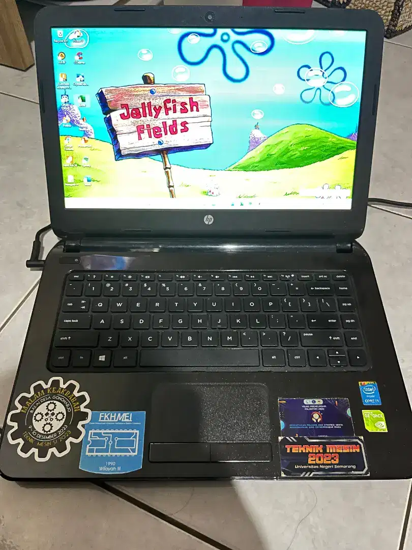 Dijual Laptop Hp 14 R017TX