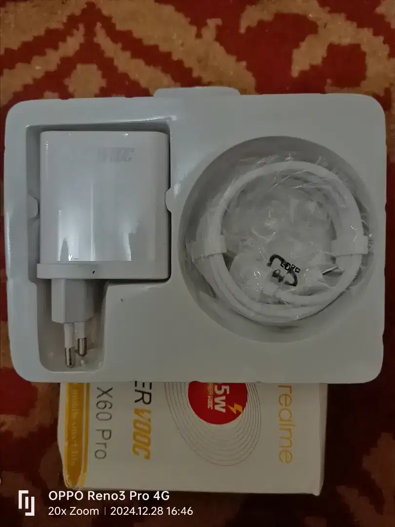 Charger Realme 65 watt Super Dart