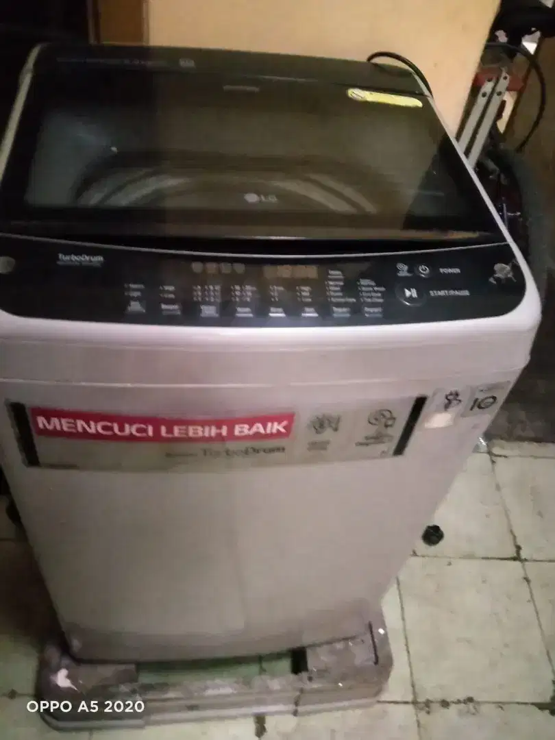 Mesin cuci LG inverter