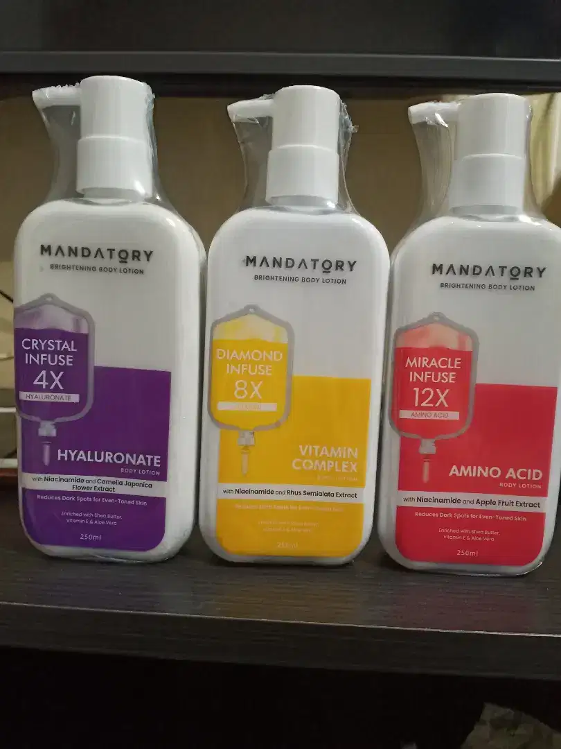 Body lotion mandatory brightening 250ml