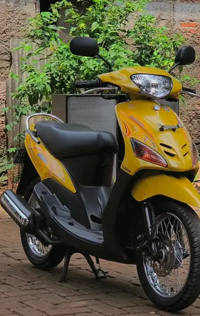 Yamaha Mio 5tl(asli kuning) tahun 2005