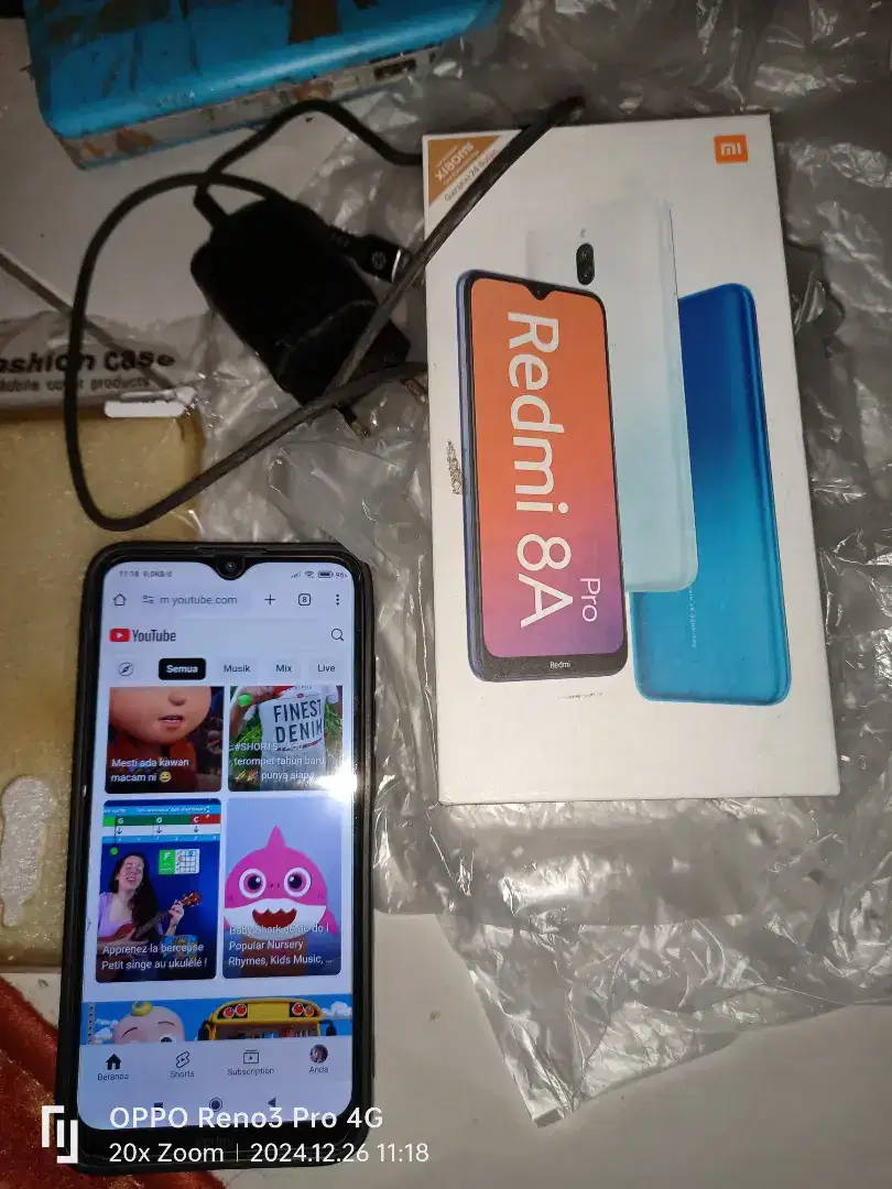 Redmi 8A Pro 3/32 Fullset