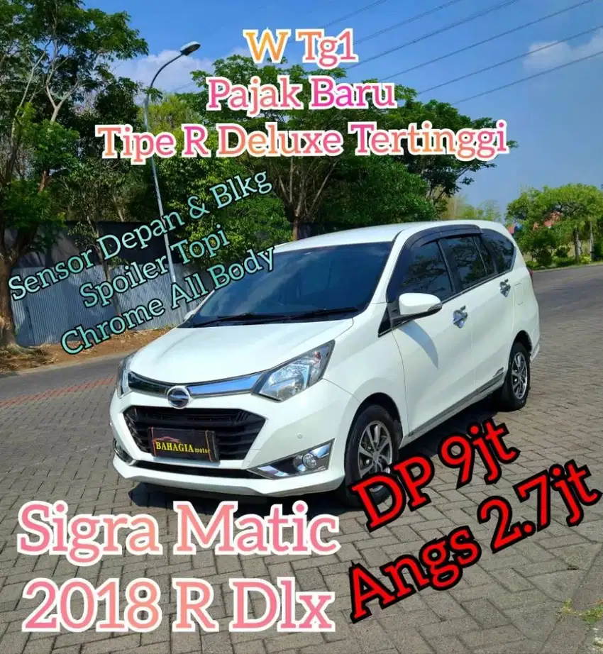 Sigra R AT 2018 Matic Metik 2017 X 1.2 Calya G Manual MT DP Minim 2016