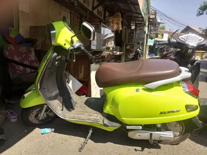 Motor Listrik T3 Vespa