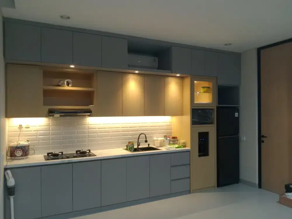 Kitchen set minimalis