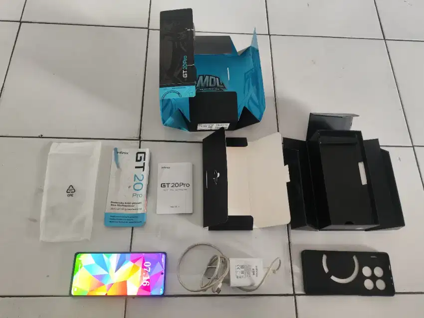 Jual Saja HP Infinix GT 20 Pro Dual 5G Varian RAM 12/256GB Mulus 90%