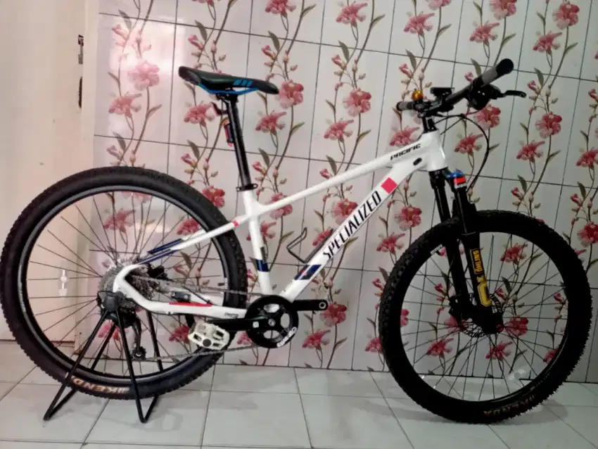 Sepeda MTB 27.5,Full Alloy,Rem hidrolik,Rasa baru,Mulus,Siap gowes,BU