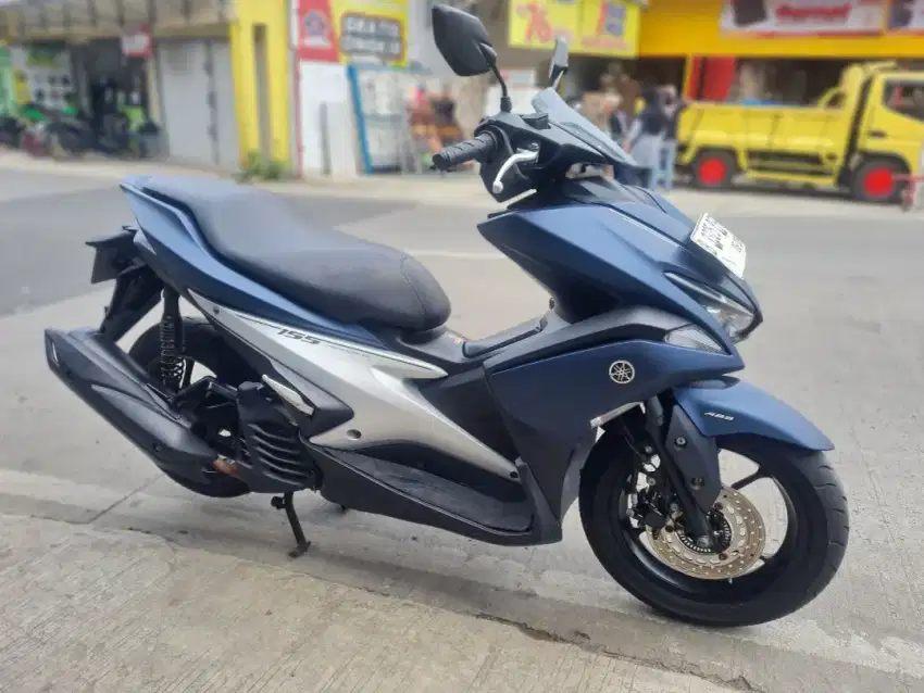 YAMAHA AEROX KEYLESS 2017,Pajak Juni 2025