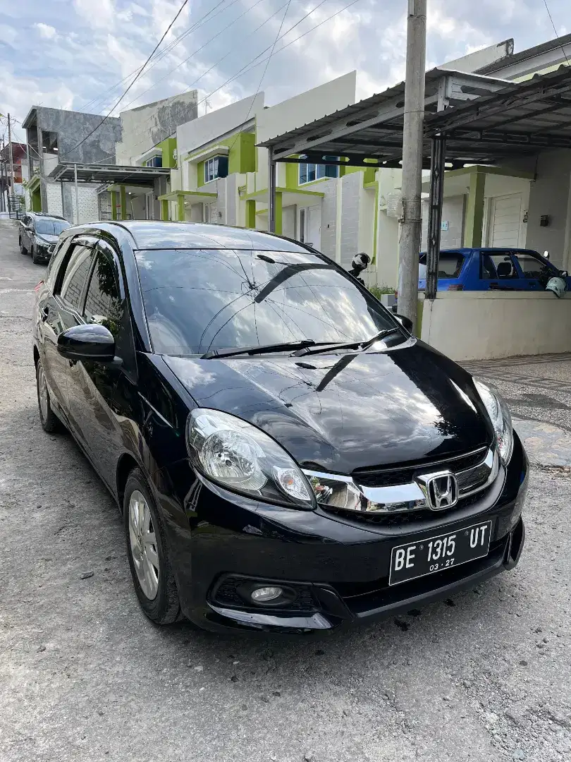 Mobilio Matic 2016 ac digital