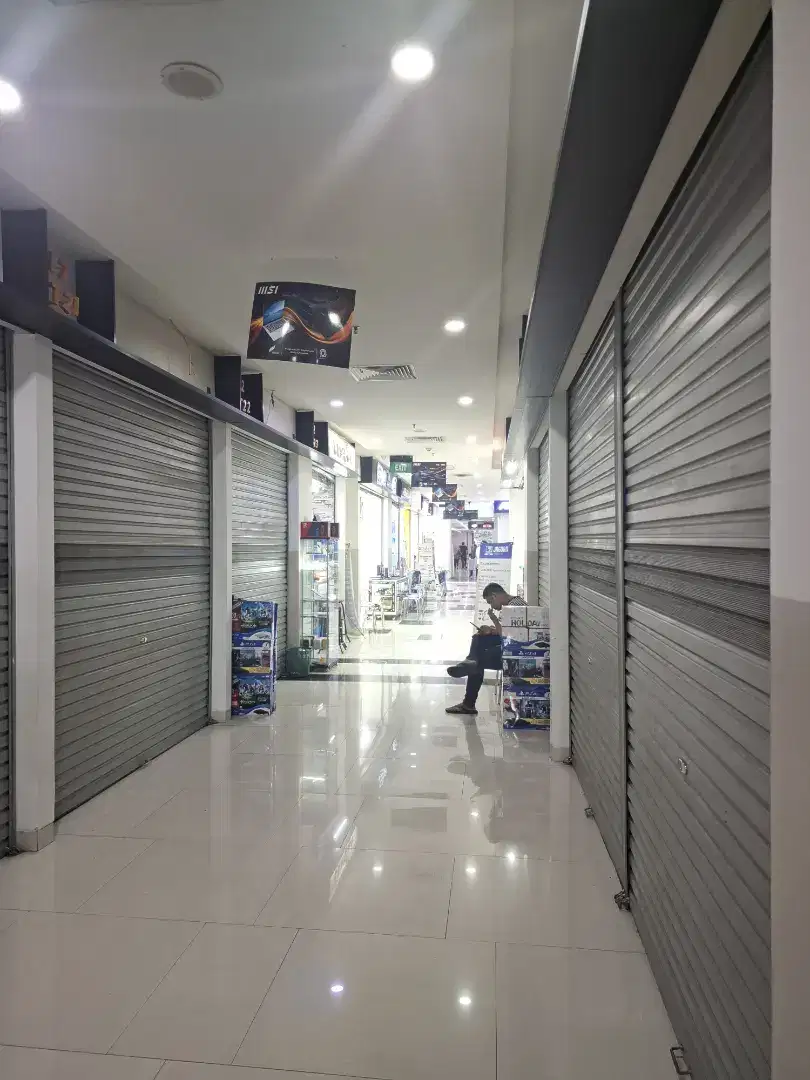 Dijual kios cepat lantai 2 bandung electronic center sumur bandung