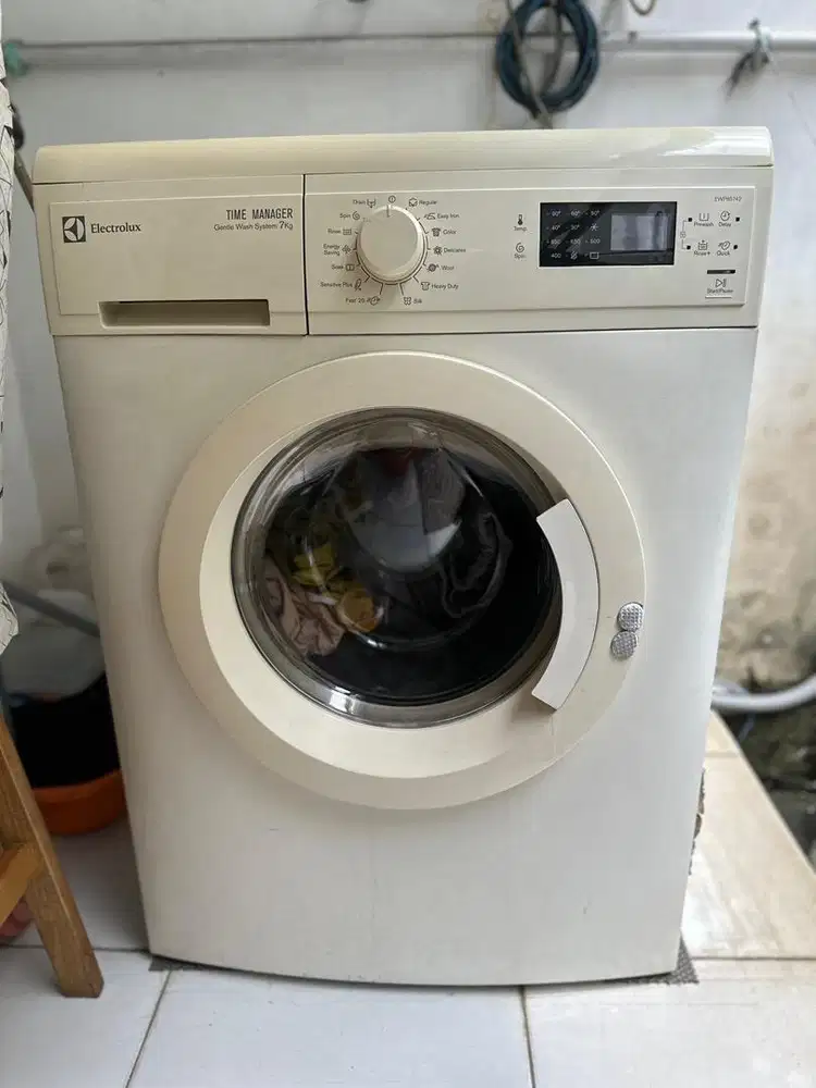 Mesin Cuci Electrolux Ex Pemakaian Pribadi Bukan Yang Lain