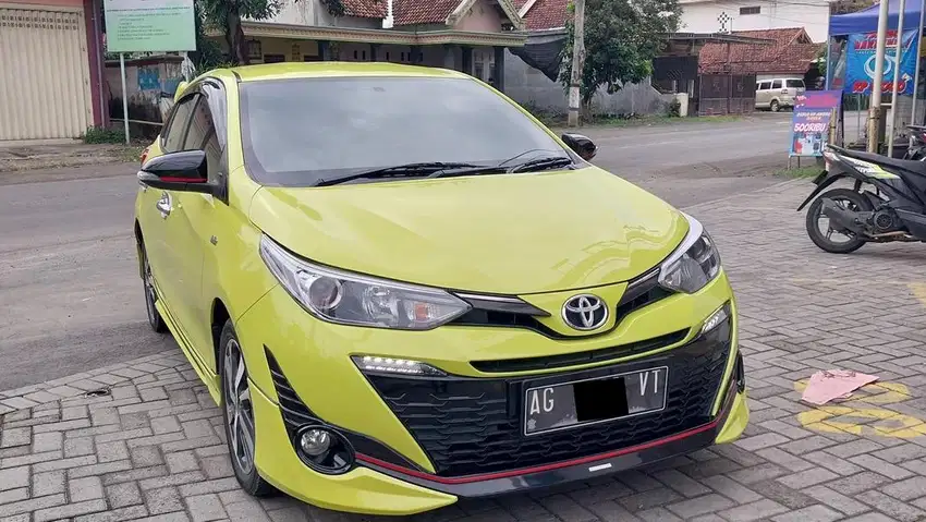 Yaris TRD 2019 Low KM pakak gres 2029