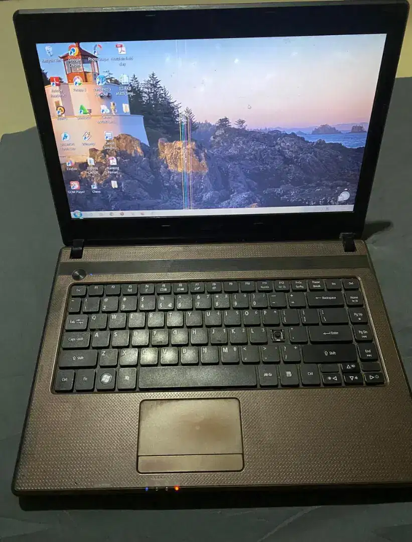 Jual laptop Acer aspire bekas