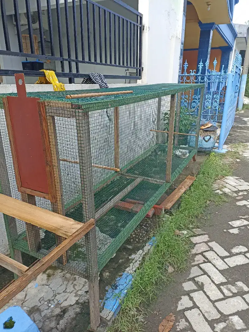 Kandang burung pamjang