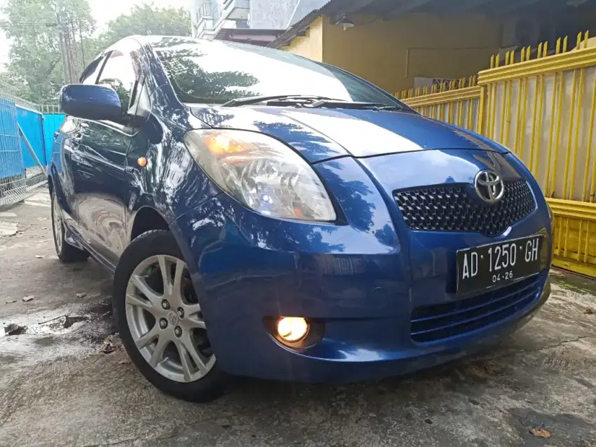 MATIC YARIS E 2006 ISTIMEWA MULUS UTUH KALENG PAJAK PANJANG