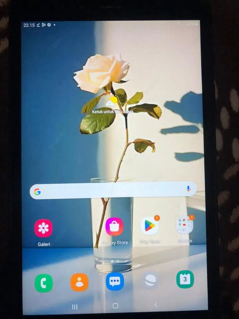 Samsung galaxy tab A (8inc 2019) 4G ram 3 rom 32 memory 2