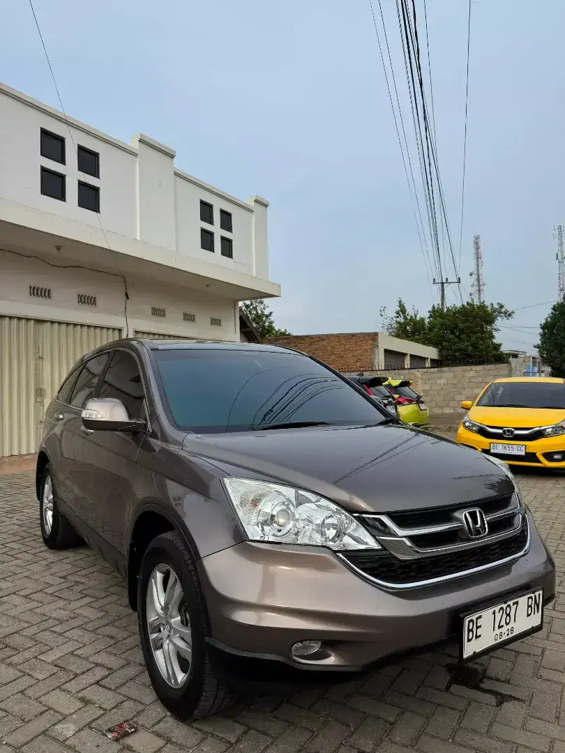 CRV 2.4 MATIC 2011 BE KODYA PAJAK PANJANG