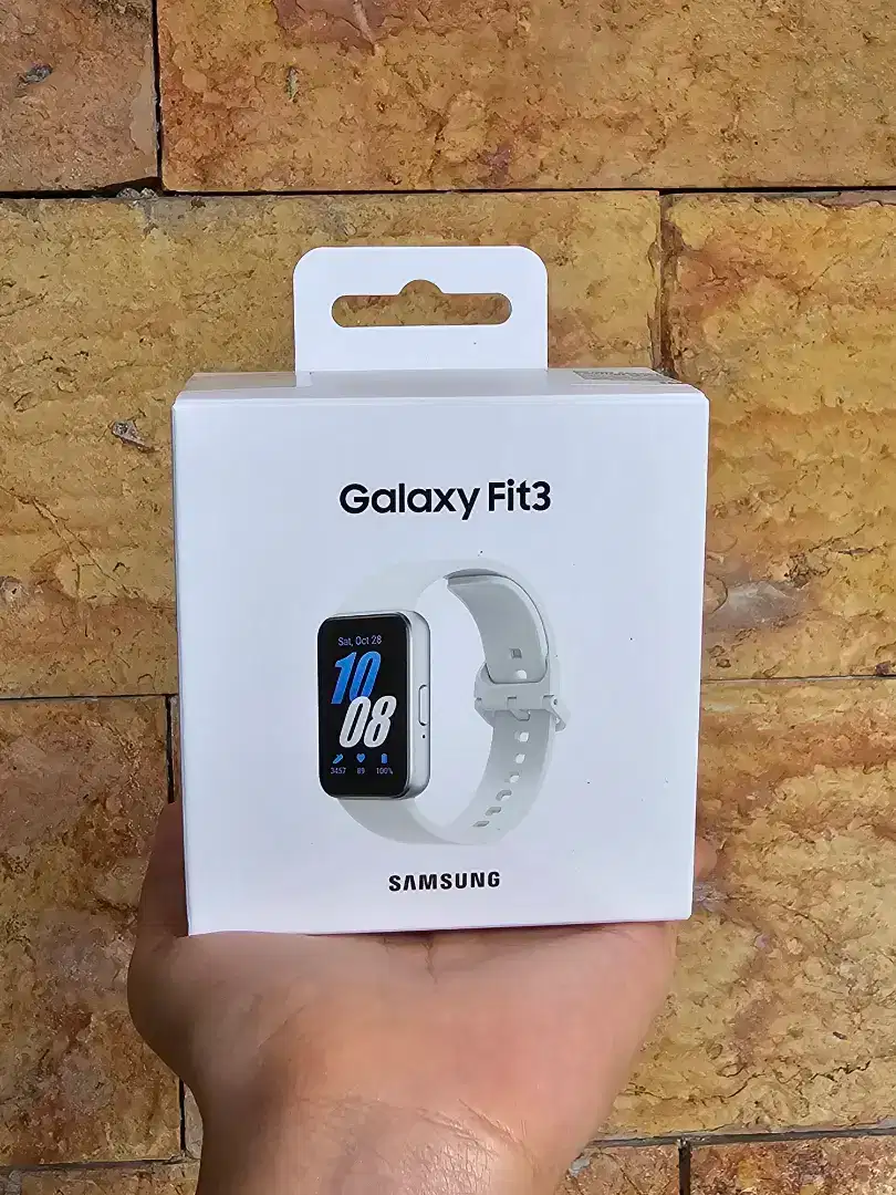 SAMSUNG GALAXY FIT 3 SILVER