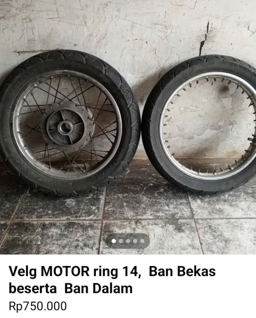 Ban Motor ring 14