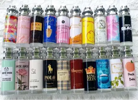 Parfum thailand murah cuma 7rban Ukuran 35ml botol kaca