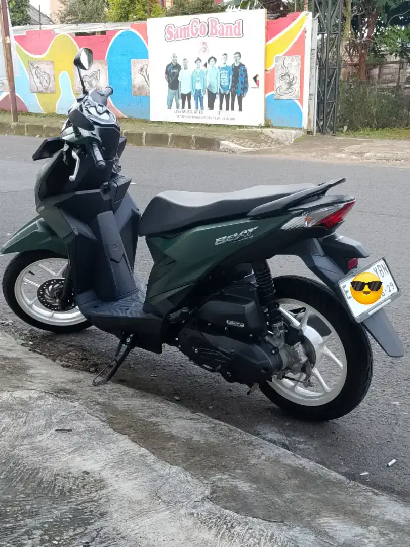 Honda Beat Delux 2024