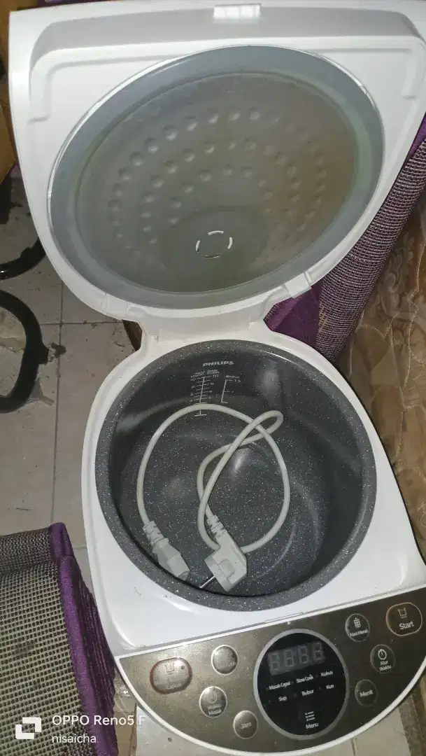 masih baru ,rice cooker digital