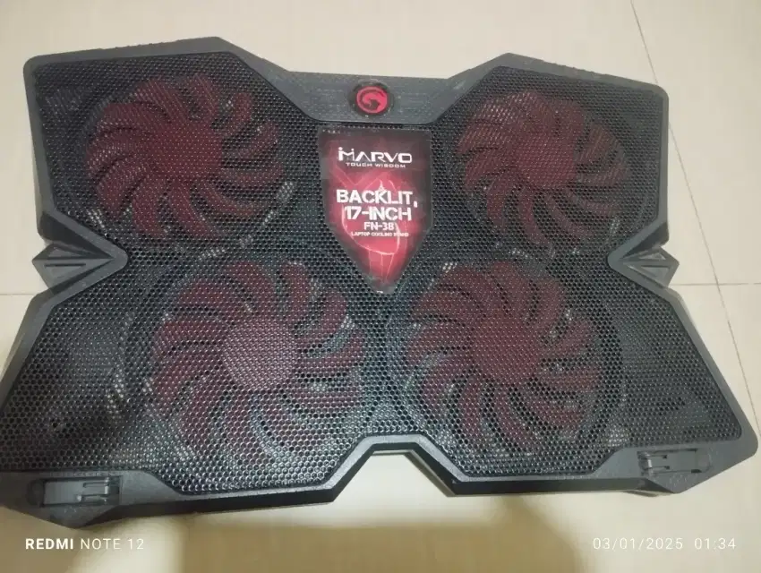 Fan cooling laptop 4 fan gamers